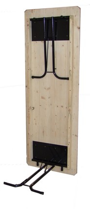 Ensemble table et bancs Guyane 1